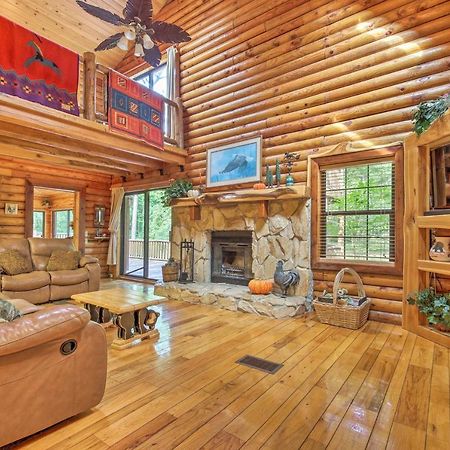 Quiet Inverness Log Cabin With Furnished Deck! Villa Floral City Екстериор снимка