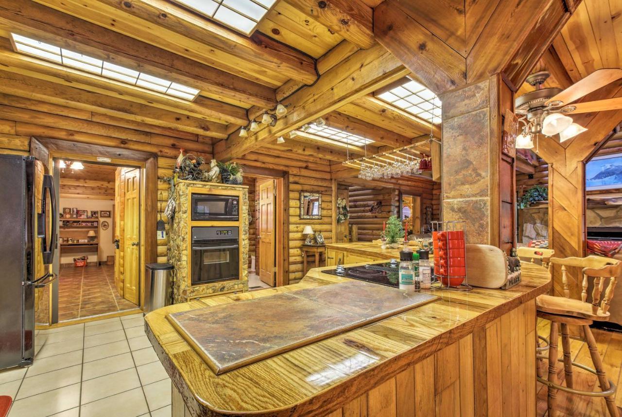 Quiet Inverness Log Cabin With Furnished Deck! Villa Floral City Екстериор снимка