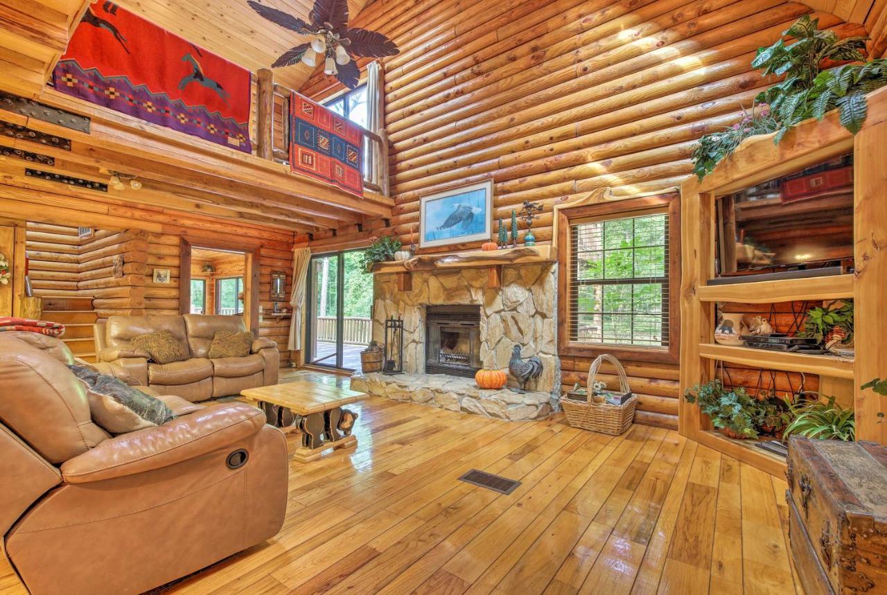 Quiet Inverness Log Cabin With Furnished Deck! Villa Floral City Екстериор снимка