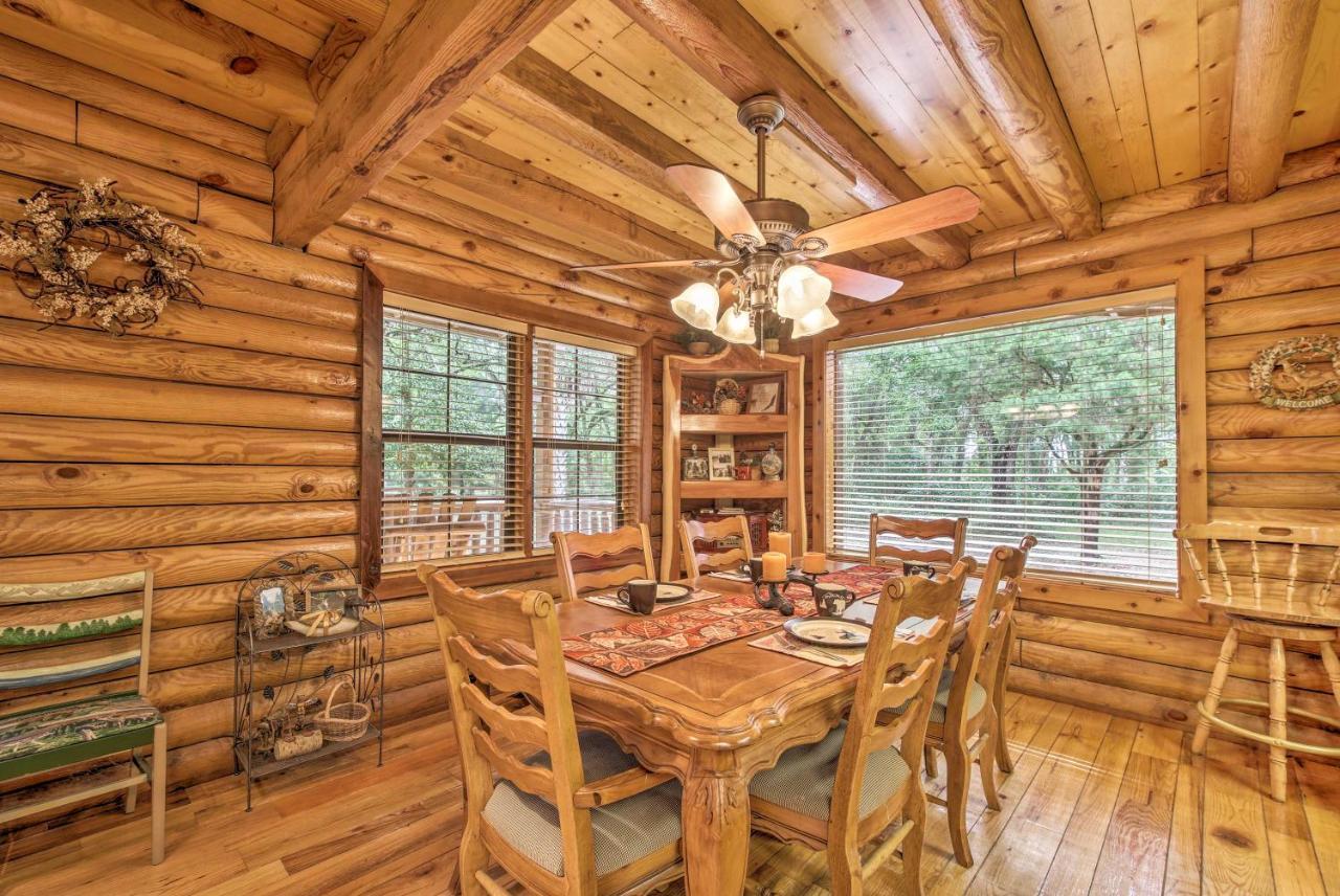 Quiet Inverness Log Cabin With Furnished Deck! Villa Floral City Екстериор снимка