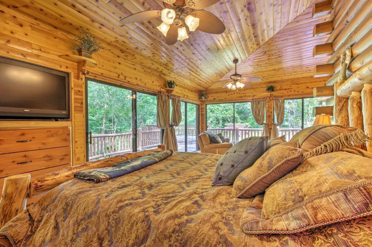 Quiet Inverness Log Cabin With Furnished Deck! Villa Floral City Екстериор снимка