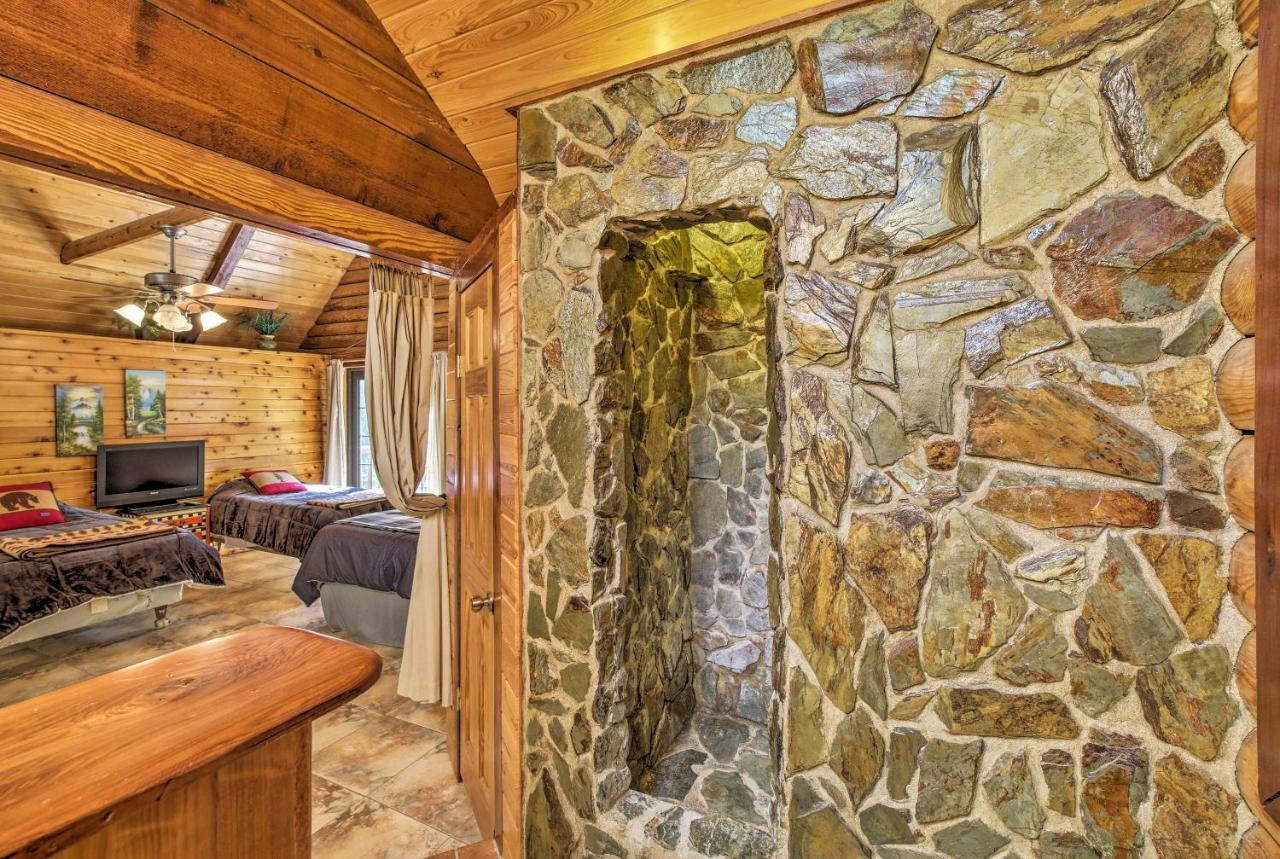 Quiet Inverness Log Cabin With Furnished Deck! Villa Floral City Екстериор снимка